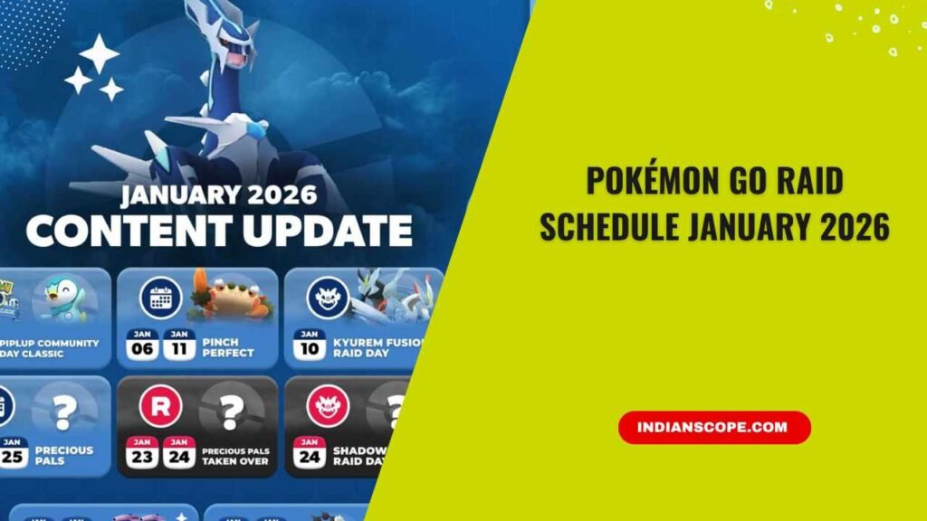 Pokémon GO Raid Schedule January 2026: Plan Your Raids Like a Pro 1 Pokémon GO Raid Schedule January 2026