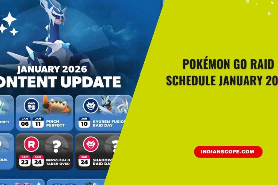 Pokémon GO Raid Schedule January 2026: Plan Your Raids Like a Pro 8 Pokémon GO Raid Schedule January 2026