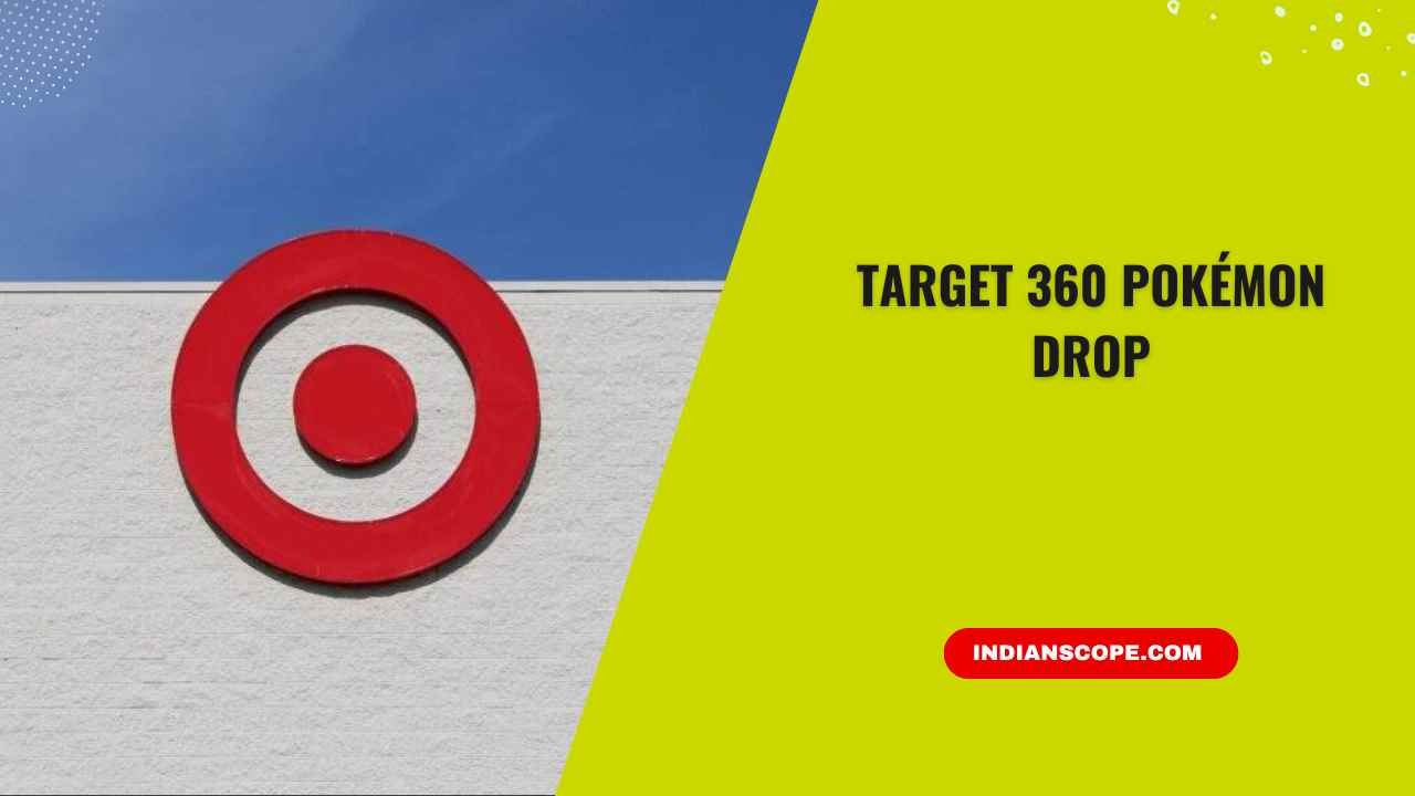 Target 360 Pokémon Drop