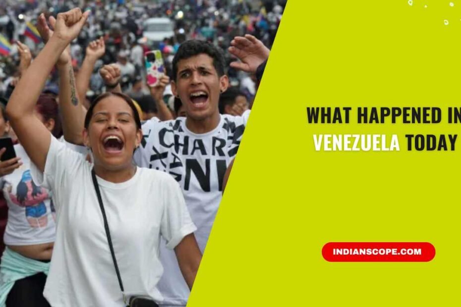 What Happened in Venezuela Today