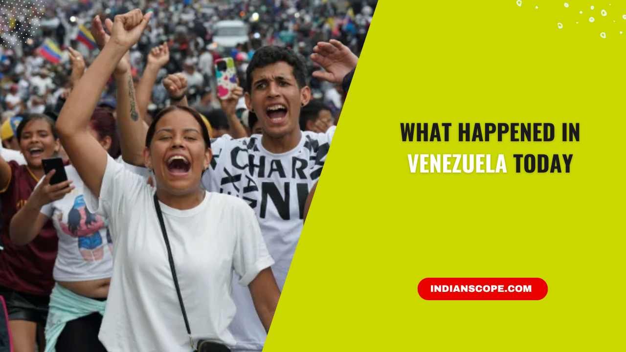 What Happened in Venezuela Today