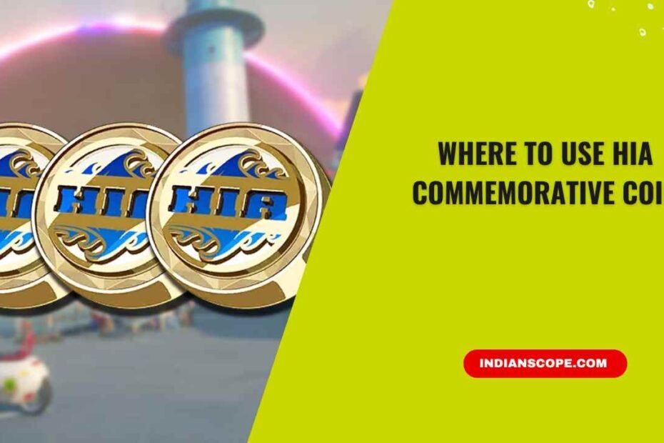 Where to Use HIA Commemorative Coin