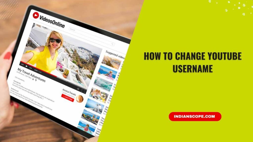 How to Change YouTube Username
