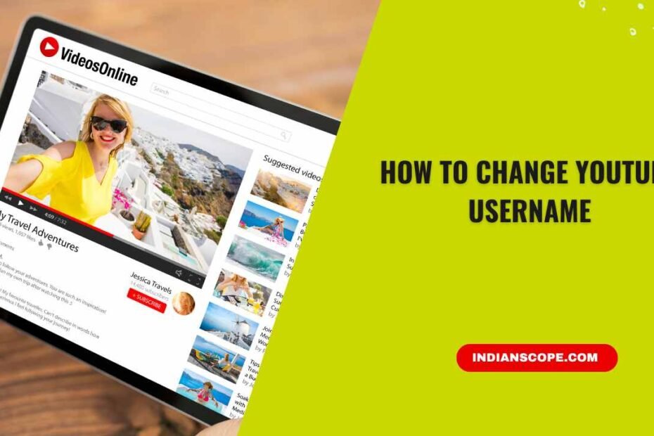 How to Change YouTube Username