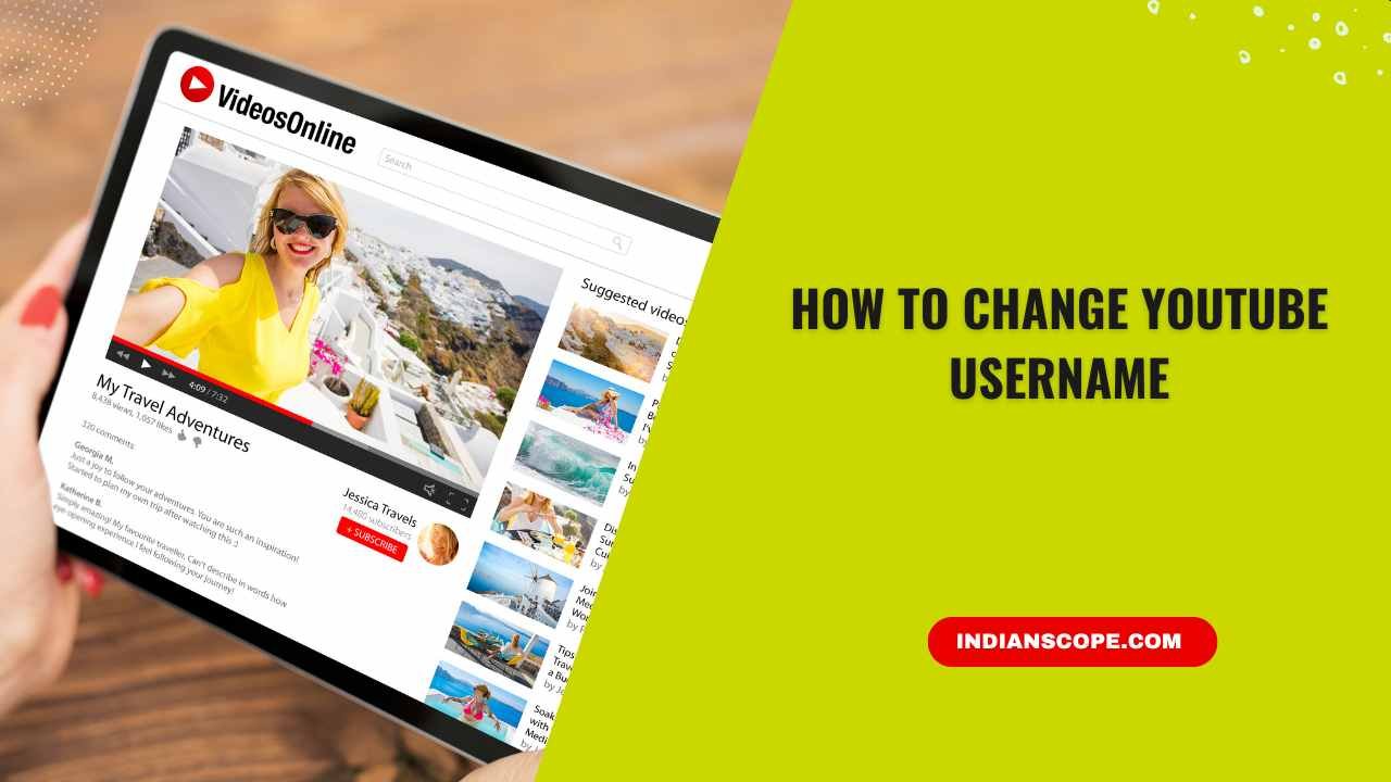 How to Change YouTube Username