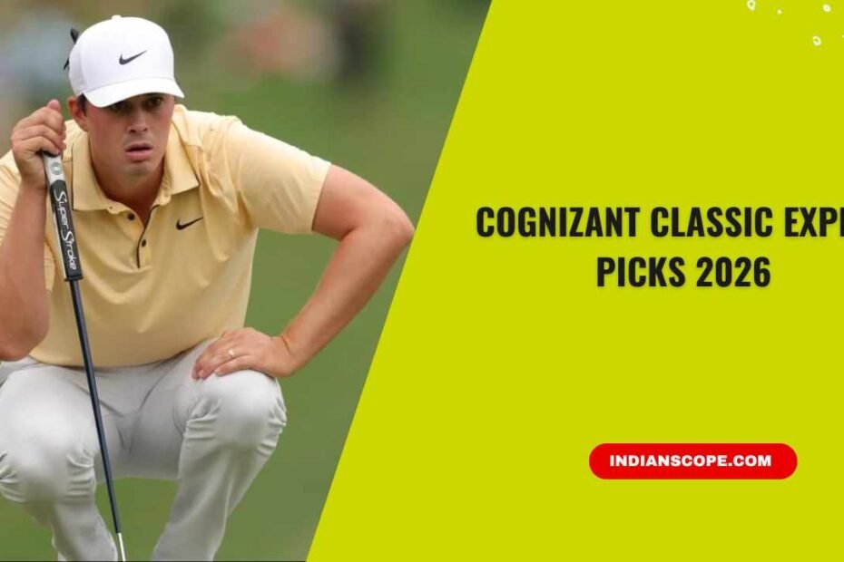 Cognizant Classic Expert Picks 2026