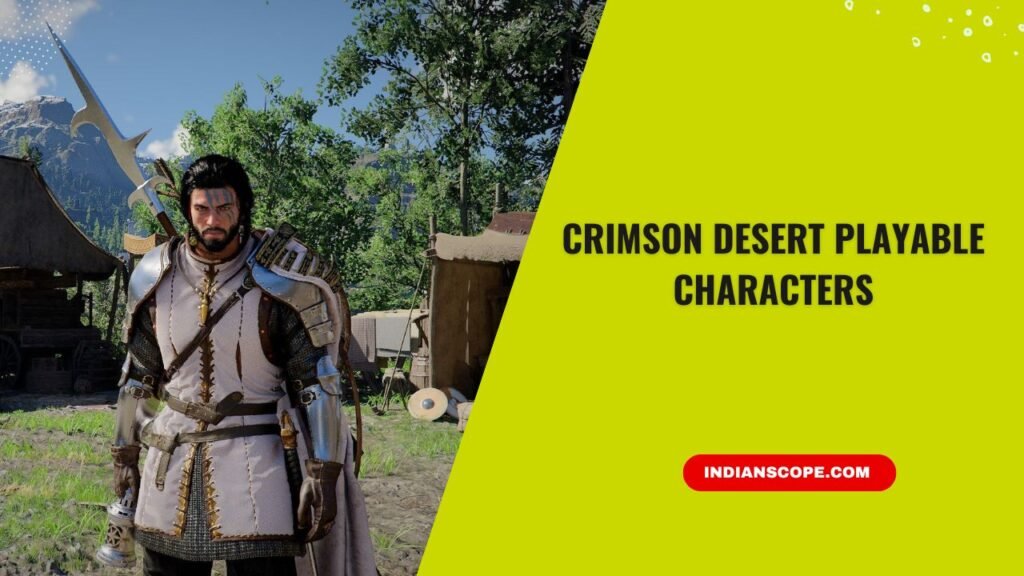Crimson Desert Playable Characters: Everything We Know So Far 1 Crimson Desert Playable Characters