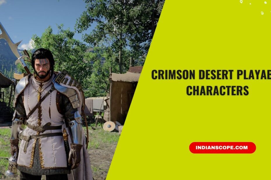 Crimson Desert Playable Characters: Everything We Know So Far 10 Crimson Desert Playable Characters