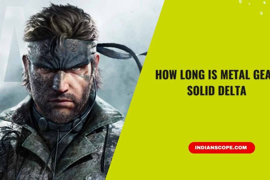 How Long Is Metal Gear Solid Delta: Snake Eater? 15 How Long Is Metal Gear Solid Delta