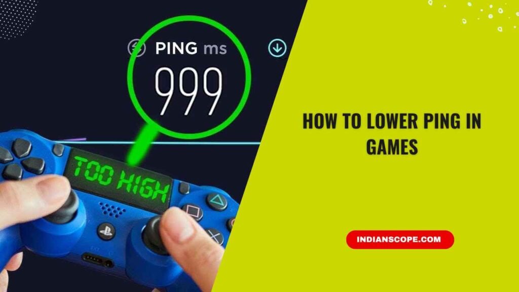 How to Lower Ping in Games