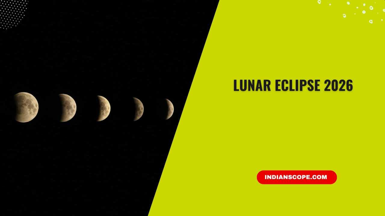Lunar Eclipse 2026