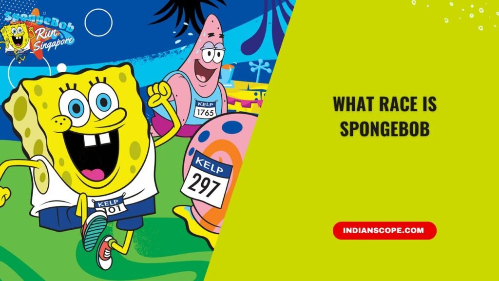 What Race Is SpongeBob