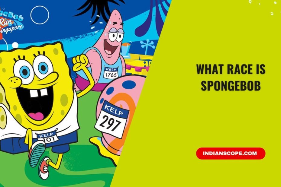 What Race Is SpongeBob