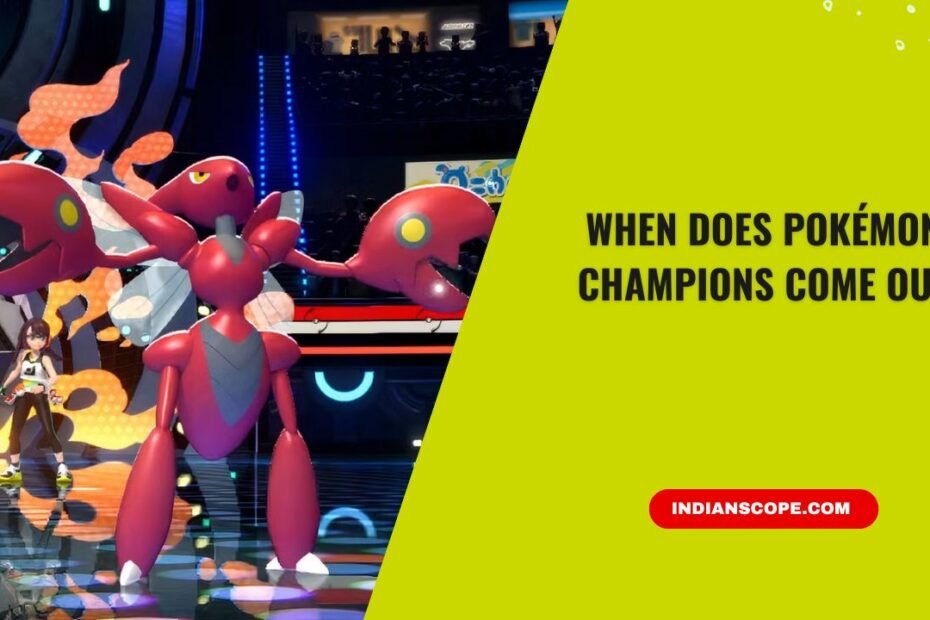 The Arena Awaits: When Does Pokémon Champions Come Out? (Complete Launch Guide) 5 When Does Pokémon Champions Come Out