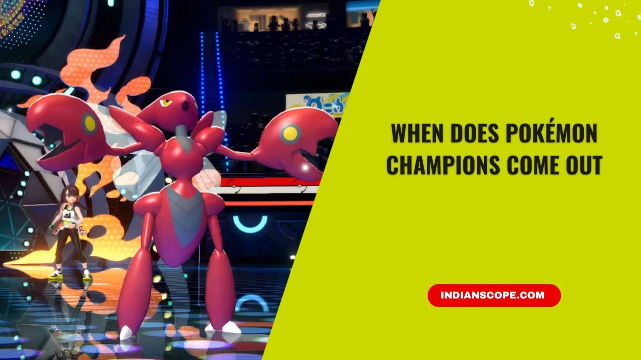 When Does Pokémon Champions Come Out